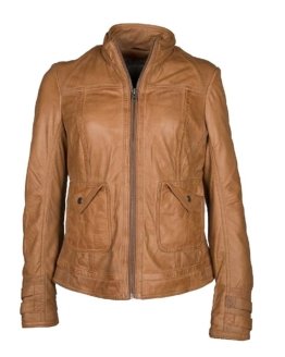 Mustang Lederjacke »Ellesmere«