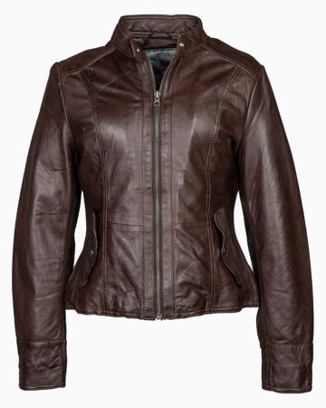 Mustang Lederjacke »Melville«