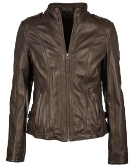 Mustang Lederjacke »Osterley«