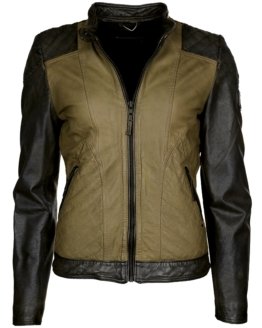 Mustang Lederjacke »Perivale«