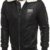 OZONEE Herren Winterjacke Steppjacke Sweatjacke Wärmejacke Jacke Parka Gesteppt NATURE 4811 SCHWARZ M - 