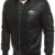 OZONEE Herren Winterjacke Steppjacke Sweatjacke Wärmejacke Jacke Parka Gesteppt NATURE 4811 SCHWARZ M - 