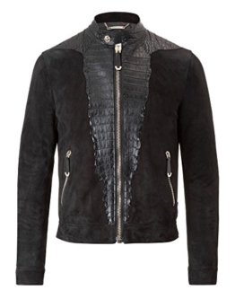 PHILIPP PLEIN CAYMAN LEDERJACKE VELOUR "RIVER" Size: L,XL,XXL,XXXL - 1