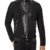 PHILIPP PLEIN CAYMAN LEDERJACKE VELOUR 