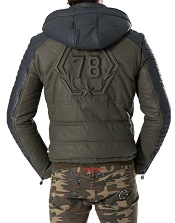 PHILIPP PLEIN LEDERJACKE 