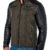 Red Bridge Jacke Herren Biker Kunst- Lederjacke R-41451W Redbridge (XL, Khaki) - 