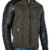 Red Bridge Jacke Herren Biker Kunst- Lederjacke R-41451W Redbridge (XL, Khaki) - 