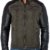 Red Bridge Jacke Herren Biker Kunst- Lederjacke R-41451W Redbridge (XL, Khaki) - 