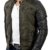 Red Bridge Jacke Herren Biker Kunst- Lederjacke R-41451W Redbridge (XL, Khaki) -