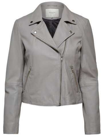 Selected Femme Lamm- Lederjacke