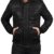 SOLID Cash Herren Lederjacke Echtleder Bikerjacke aus gewaschenem 100% Rau-Leder, Größe:M, Farbe:Black (9000) - 