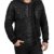 SOLID Cash Herren Lederjacke Echtleder Bikerjacke aus gewaschenem 100% Rau-Leder, Größe:M, Farbe:Black (9000) - 