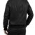 SOLID Cash Herren Lederjacke Echtleder Bikerjacke aus gewaschenem 100% Rau-Leder, Größe:M, Farbe:Black (9000) - 