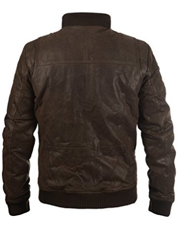 SOLID Dash Lederjacke Mocca, Größen:S - 