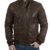 SOLID Dash Lederjacke Mocca, Größen:S - 