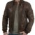 SOLID Dash Lederjacke Mocca, Größen:S - 