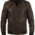SOLID Dash Lederjacke Mocca, Größen:S -