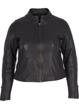 Zizzi Lederjacke