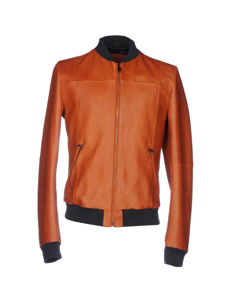 ᐅDOLCE & GABBANA Herren Jacke Farbe Rostrot Größe 4