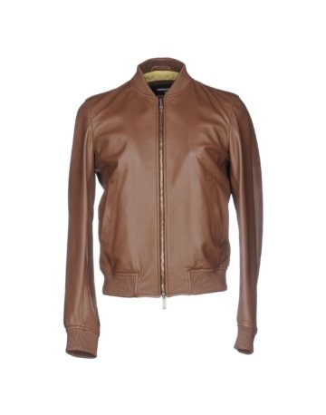 DSQUARED2 Herren Jacke Farbe Braun Größe 4