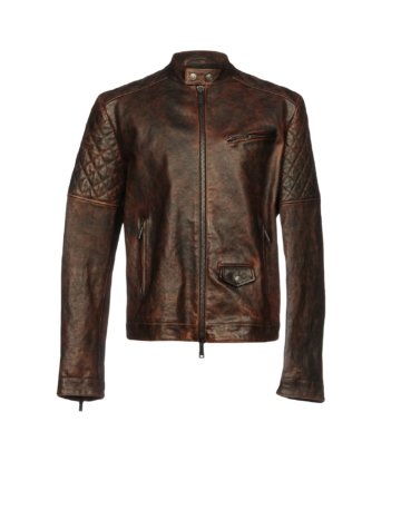 DSQUARED2 Herren Jacke Farbe Dunkelbraun Größe 7