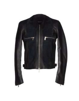 DSQUARED2 Herren Jacke Farbe Schwarz Größe 3