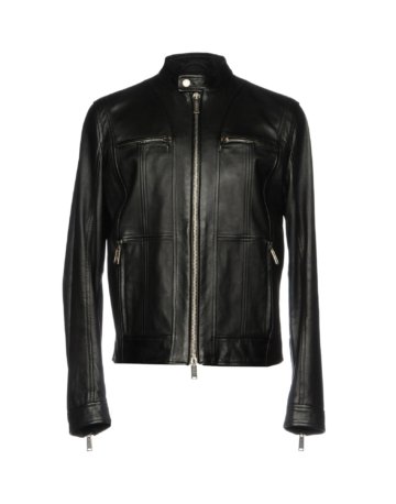 DSQUARED2 Herren Jacke Farbe Schwarz Größe 3