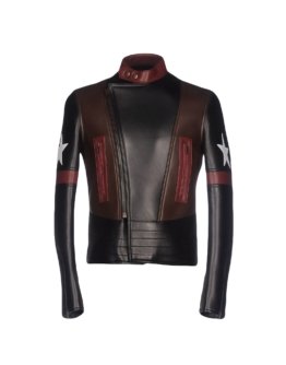 GIVENCHY Herren Jacke Farbe Schwarz Größe 4