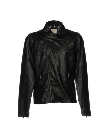 GUESS Herren Jacke Farbe Schwarz Größe 7