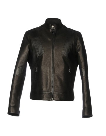 NEIL BARRETT Herren Jacke Farbe Dunkelbraun Größe 6