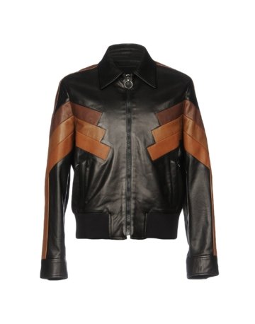 NEIL BARRETT Herren Jacke Farbe Schwarz Größe 7