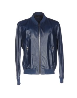 PRADA Herren Jacke Farbe Dunkelblau Größe 4